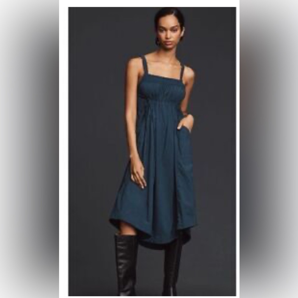 Anthropologie Daily Practice Keeseville dress S